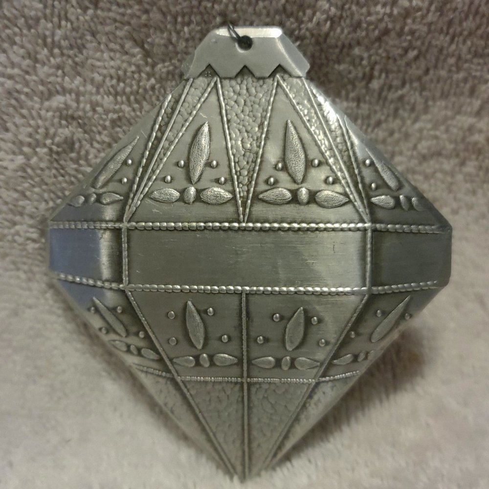 Wendell August Forge Aluminum Christmas Ornament